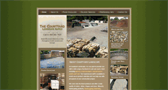 Desktop Screenshot of courtyardlandscape.com